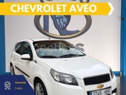 Blanco Usado 2010 Chevrolet Aveo LS Berlina | 4600 € (Precio justo)