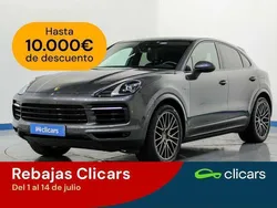 Gris Usado 2021 Porsche Cayenne SUV | 67.890 € (Buen precio)