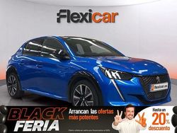 Azul Usado 2020 Peugeot 208 GT-line Utilitario | 13.590 € (Precio justo)