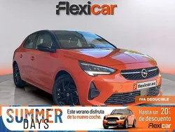 Naranja Usado 2022 Opel Corsa GS Line Berlina | 14.790 € (Un poco caro)