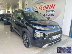 Negro Usado 2020 Citroën C3 Aircross Feel SUV | 12.000 € (Precio justo)
