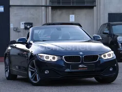 Azul Usado 2015 BMW 430 Cabriolet Sport Line Descapotable | 21.990 € (Buen precio)