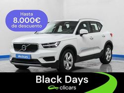 Blanco Usado 2019 Volvo XC40 Momentum SUV | 22.890 € (Precio justo)
