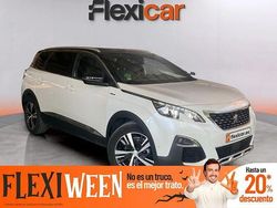 Blanco Usado 2017 Peugeot 5008 GT-line Monovolumen | 18.470 € (Precio justo)