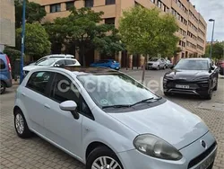 Blanco Usado 2013 Fiat Punto Lounge Utilitario | 5999 € (Precio justo)