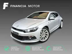 Plateado Usado 2011 VW Scirocco Coupe | 12.990 € (Precio justo)