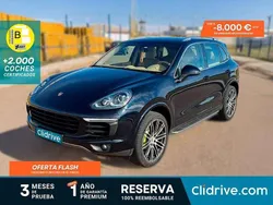 Negro Usado 2014 Porsche Cayenne S SUV | 33.690 € (Buen precio)