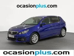 Azul Usado 2019 Peugeot 308 Style Utilitario | 12.355 € (Precio justo)
