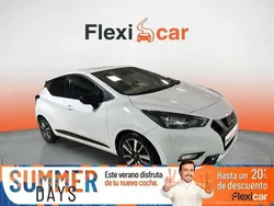 Blanco Usado 2021 Nissan Micra Utilitario | 10.990 € (Super precio)