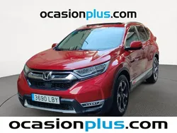 Rojo Usado 2019 Honda CR-V Executive SUV | 23.628 € (Precio justo)