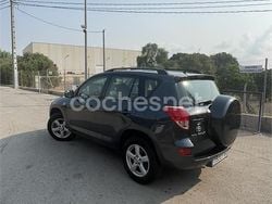 Marrón Usado 2007 Toyota RAV4 Sol SUV | 12.000 € (Precio justo)
