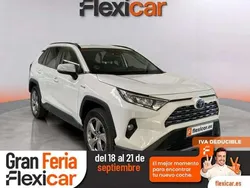 Blanco Usado 2021 Toyota RAV4 Hybrid Advance SUV | 25.990 € (Buen precio)
