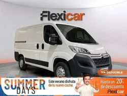 Blanco Usado 2020 Citroën Jumper Monovolumen | 15.290 € (Buen precio)