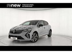 Gris / plata Usado 2025 Renault Clio V Techno Berlina | 19.890 € (Un poco caro)