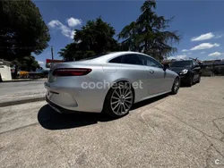 Gris / plata Usado 2018 Mercedes E220 Coupe | 37.500 € (Un poco caro)