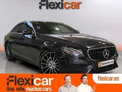 Negro Usado 2017 Mercedes E220 Berlina | 25.990 € (Precio justo)