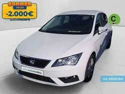 Blanco Usado 2018 Seat Leon Reference Berlina | 13.890 € (Precio justo)