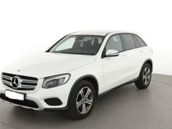 Blanco Usado 2017 Mercedes GLC250 SUV | 34.500 € (Un poco caro)