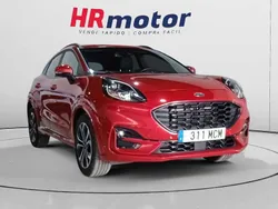 Rojo Usado 2022 Ford Puma ST-Line SUV | 15.720 € (Buen precio)