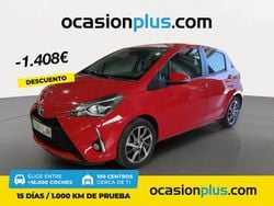 Rojo Usado 2020 Toyota Yaris Berlina | 15.490 € (Precio justo)