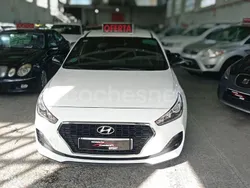 Blanco Usado 2018 Hyundai i30 GO! Familiar | 10.490 € (Precio justo)