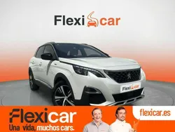 Blanco Usado 2017 Peugeot 3008 Style Monovolumen | 14.990 € (Precio justo)