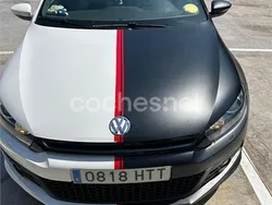 Blanco Usado 2013 VW Scirocco R-line Coupe | 10.800 € (Buen precio)