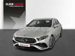 Plateado Usado 2023 Mercedes A200 AMG Line Premium Berlina | 30.800 € (Precio justo)