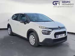 Blanco Usado 2021 Citroën C3 Live Utilitario | 9500 € (Buen precio)