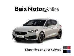 Blanco Usado 2023 Cupra Leon Berlina | 33.100 € (Caro)