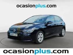 Negro Usado 2022 VW Golf VIII Life Utilitario | 18.500 € (Buen precio)