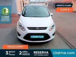 Blanco Usado 2014 Ford Grand C-Max Titanium Monovolumen | 8390 € (Precio justo)