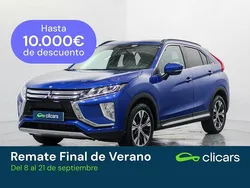 Azul Usado 2019 Mitsubishi Eclipse Cross Spirit SUV | 17.990 € (Precio justo)