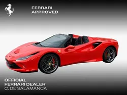 Rojo Usado 2023 Ferrari F8 Descapotable | 419.000 €