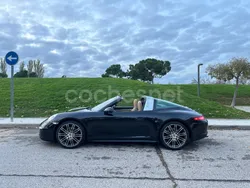 Negro Usado 2015 Porsche 911 Targa 4 Descapotable | 93.999 €