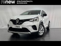 Blanco Usado 2022 Renault Captur Intens SUV | 17.000 € (Precio justo)
