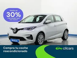 Blanco Usado 2021 Renault Zoe Intens Utilitario | 17.390 € (Precio justo)