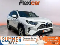 Blanco Usado 2021 Toyota RAV4 Hybrid Advance SUV | 26.290 € (Super precio)