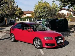 Rojo Usado 2008 Audi A3 Berlina | 4500 € (Buen precio)