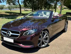 Marrón Usado 2019 Mercedes E300 Descapotable | 59.998 €