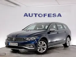 Azul Usado 2021 VW Passat Alltrack Familiar | 31.850 € (Precio justo)