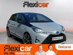 Gris / plata Usado 2018 Toyota Yaris Hybrid Advance Berlina | 16.490 € (Precio justo)