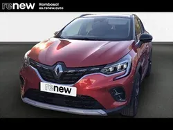 Rojo Usado 2024 Renault Captur Techno SUV | 18.820 € (Precio justo)