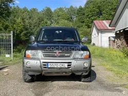 Negro Usado 2003 Mitsubishi Montero SUV | 6500 €