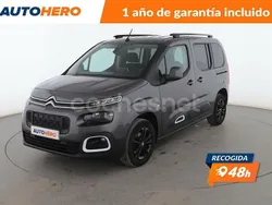 Gris Usado 2021 Citroën Berlingo Feel Monovolumen | 20.399 € (Un poco caro)