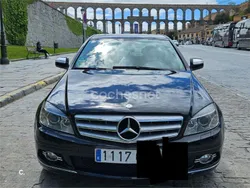 Negro Usado 2008 Mercedes C220 Avantgarde Berlina | 13.750 € (Caro)