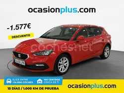 Rojo Usado 2021 Seat Leon Style Berlina | 17.350 € (Precio justo)