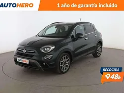 Verde Usado 2019 Fiat 500X Cross SUV | 14.099 € (Precio justo)