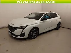 Blanco Usado 2023 Peugeot 308 Allure Berlina | 19.900 € (Precio justo)