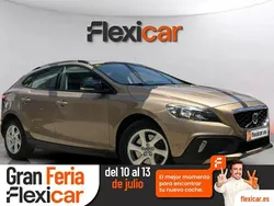 Beige Usado 2016 Volvo V40 Kinetic Familiar | 14.970 € (Precio justo)